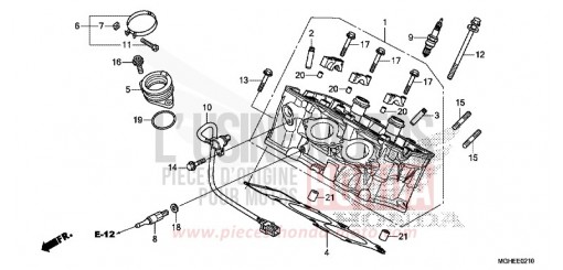 CULASSE VFR1200XE de 2014